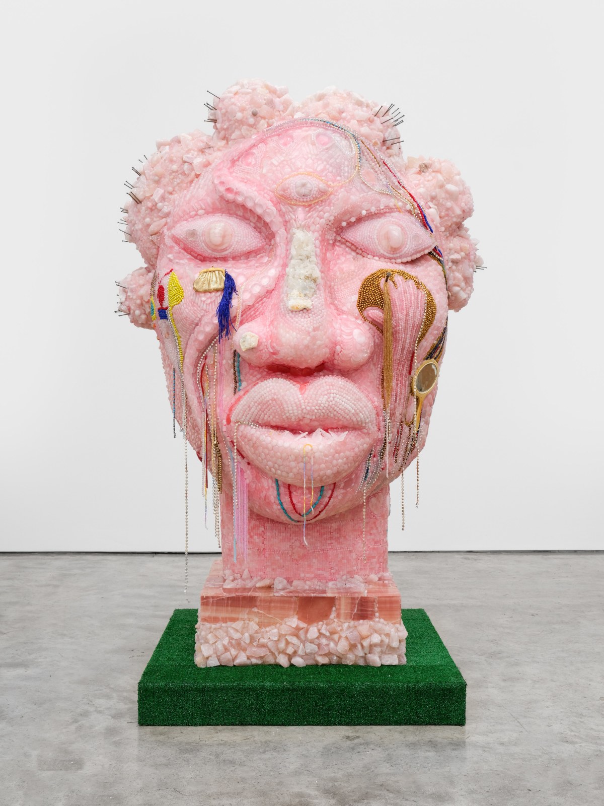 vanessa german, bring light in through the top of your head, 2025