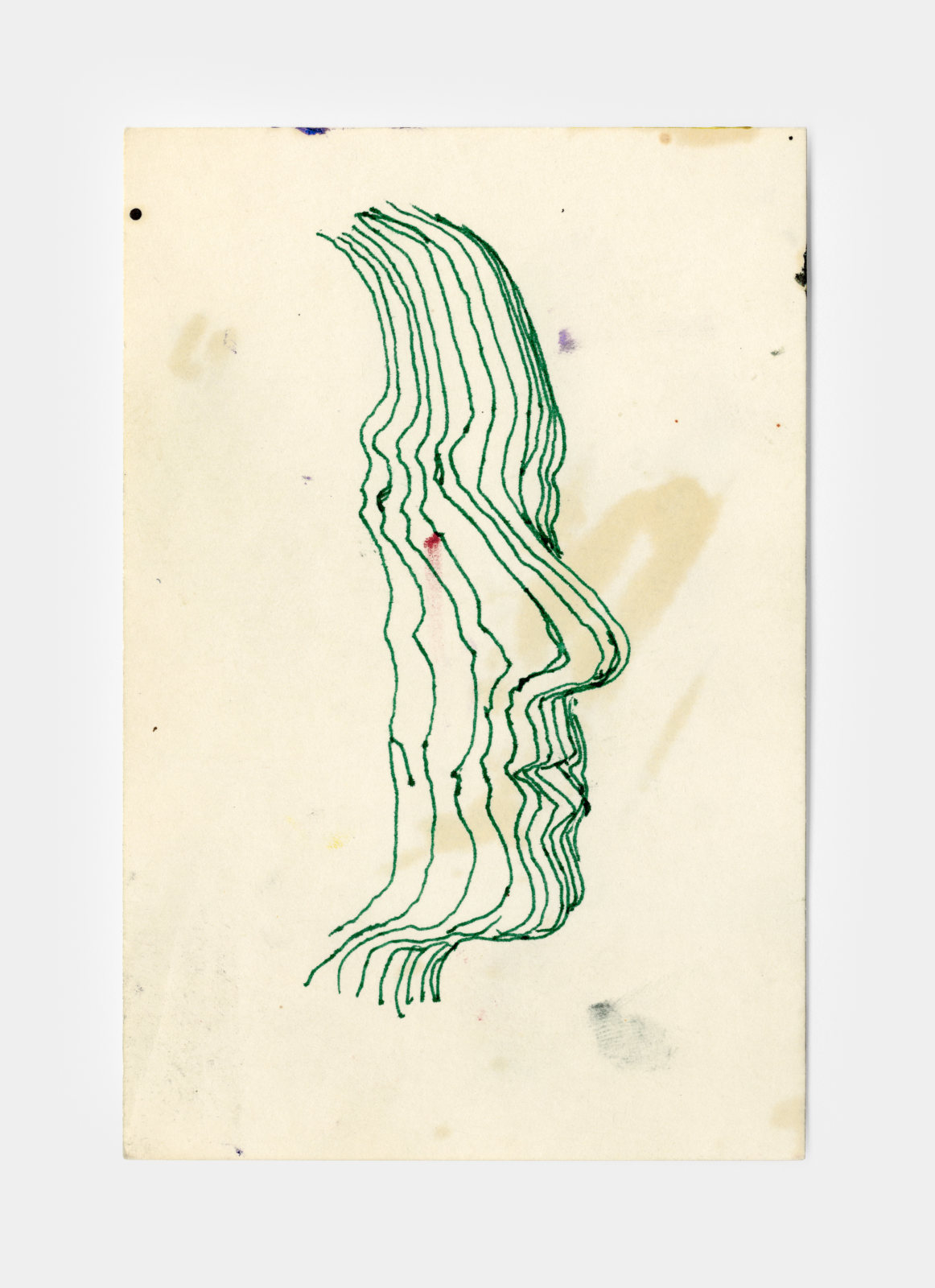 Jamie Nares, Untitled, c. 1988-1992