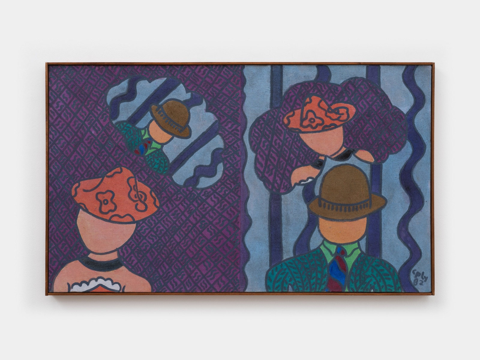 William N. Copley, Untitled, 1982