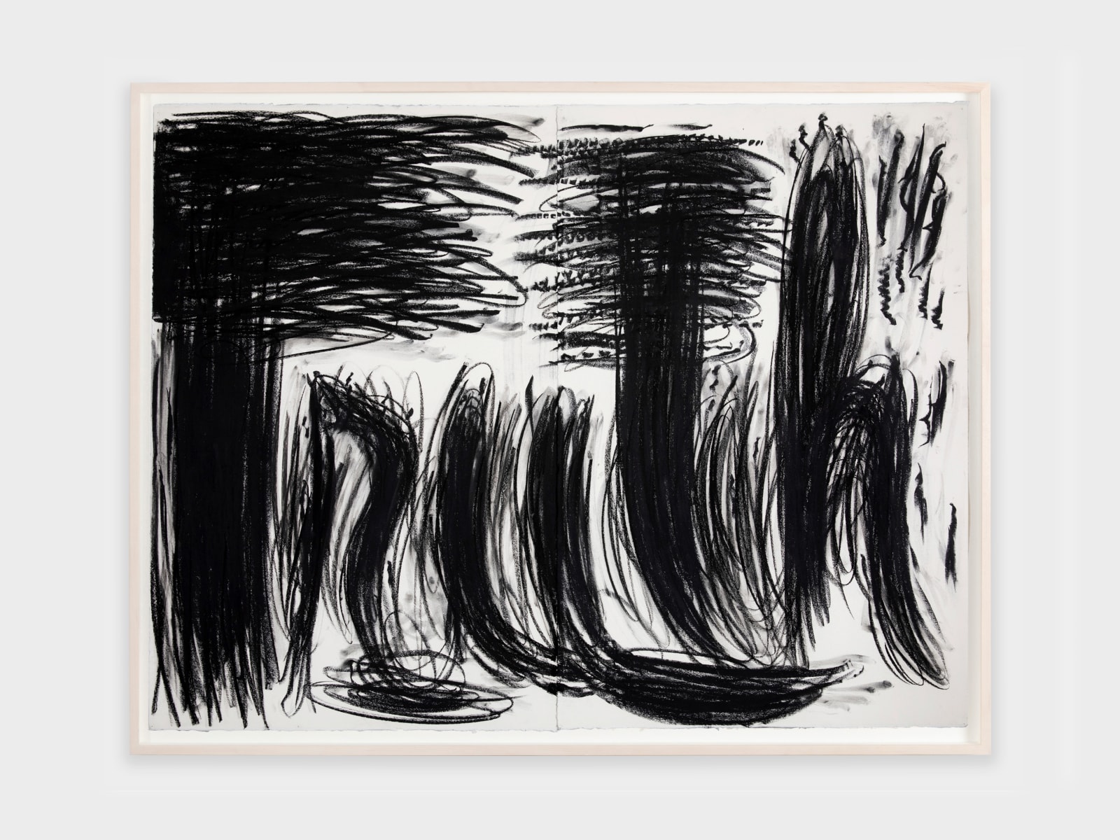 Judith Bernstein, Truth, 1995