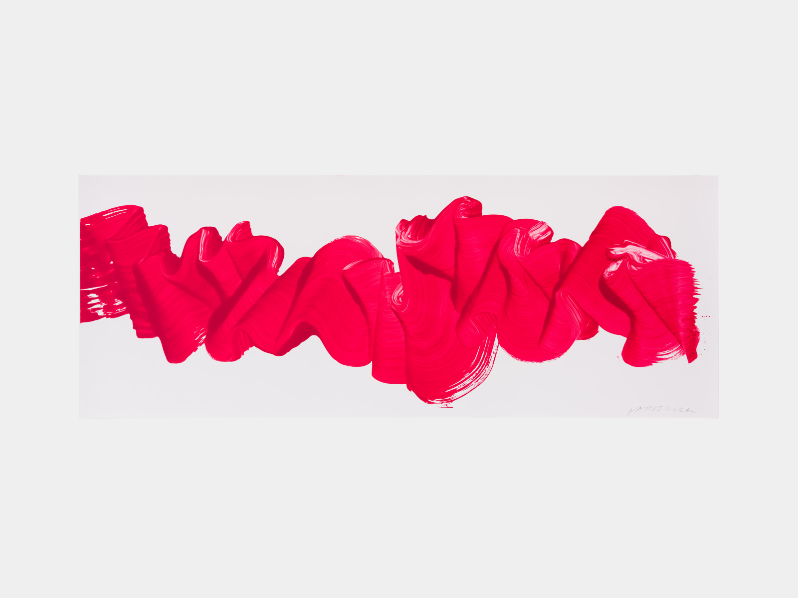 Jamie Nares, Untitled, 2024