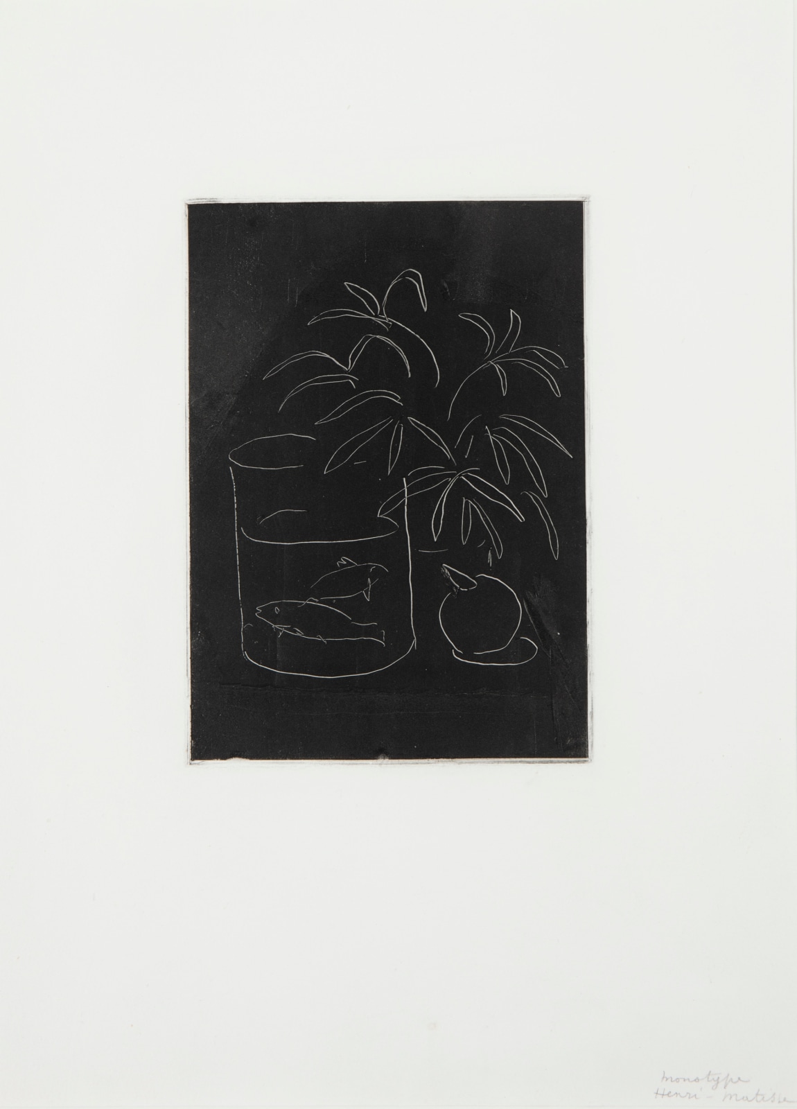 Henri Matisse, Nature morte aux poissons rouges II (Still Life with Goldfish II), 1914-15