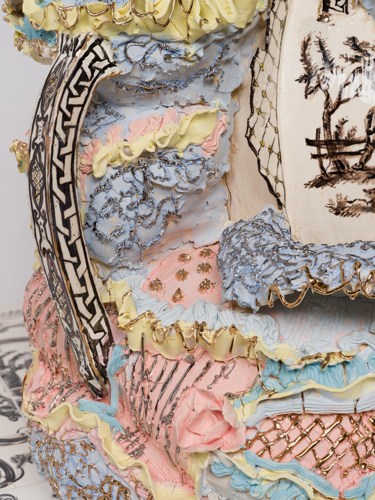 Francesca DiMattio, Confection II, 2016-2023