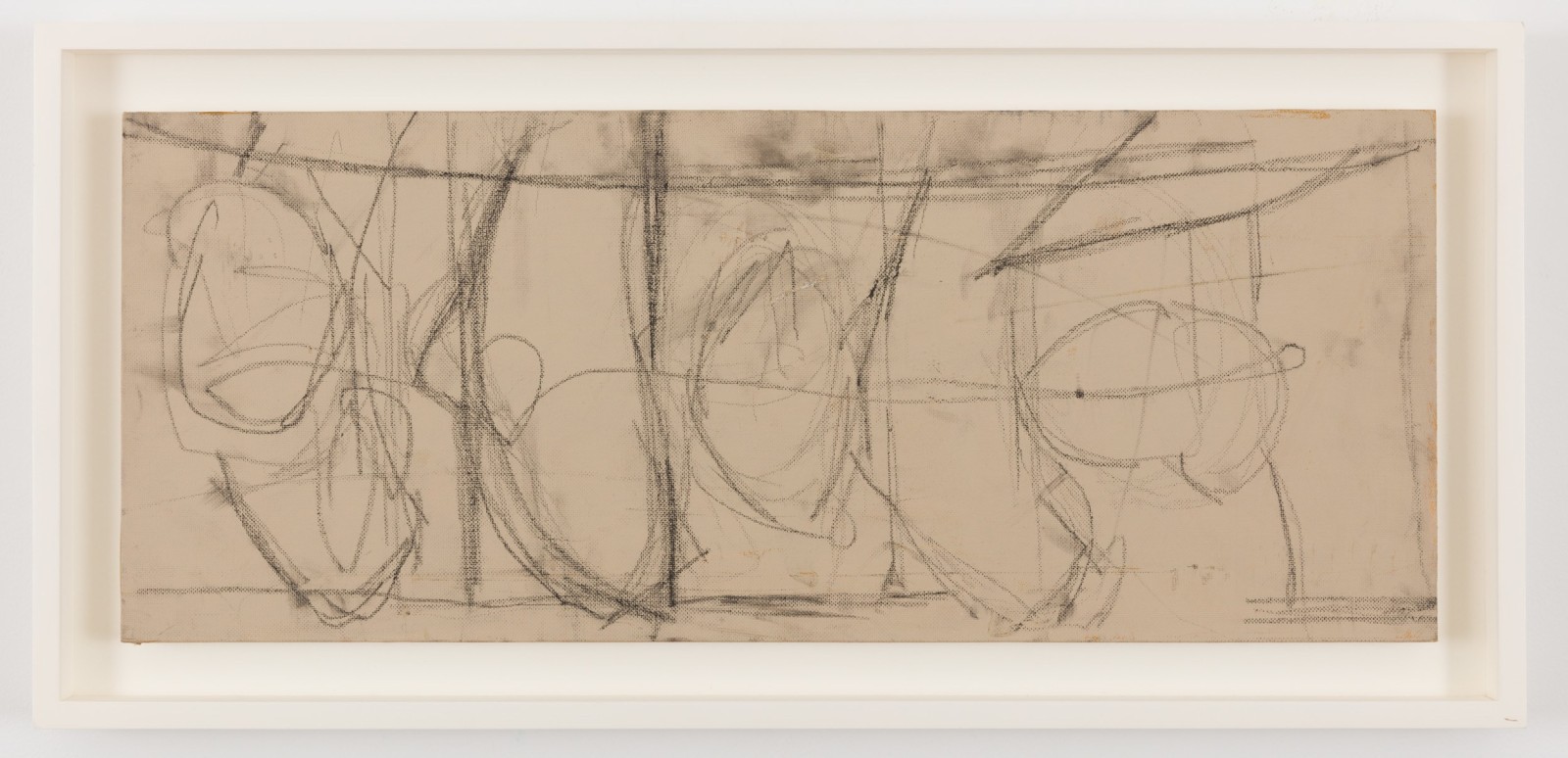 Robert Motherwell, Untitled (Elegy Sketch), 1977