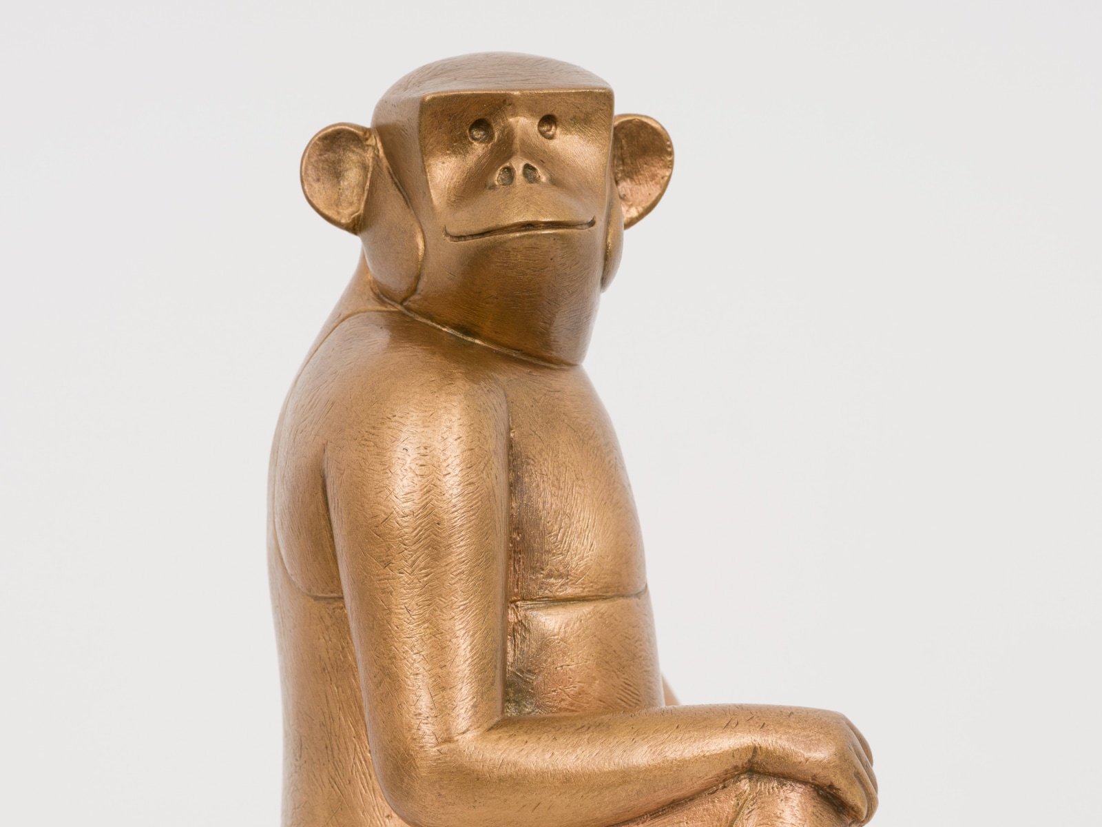 Les Lalanne, Singe avisé (petit), 2005/2011