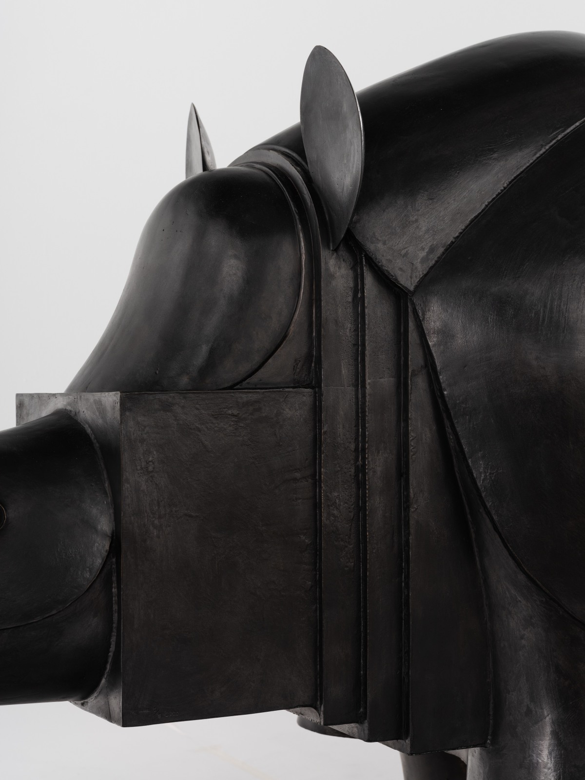 François-Xavier Lalanne, Grand Rhinocéros V, 1994/2000