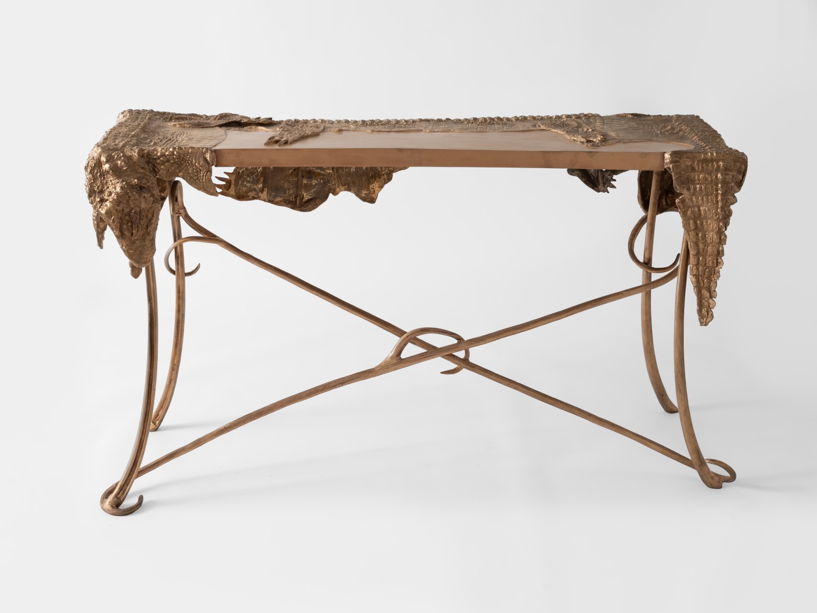 Claude Lalanne, Bureau Croco, 2007/2017