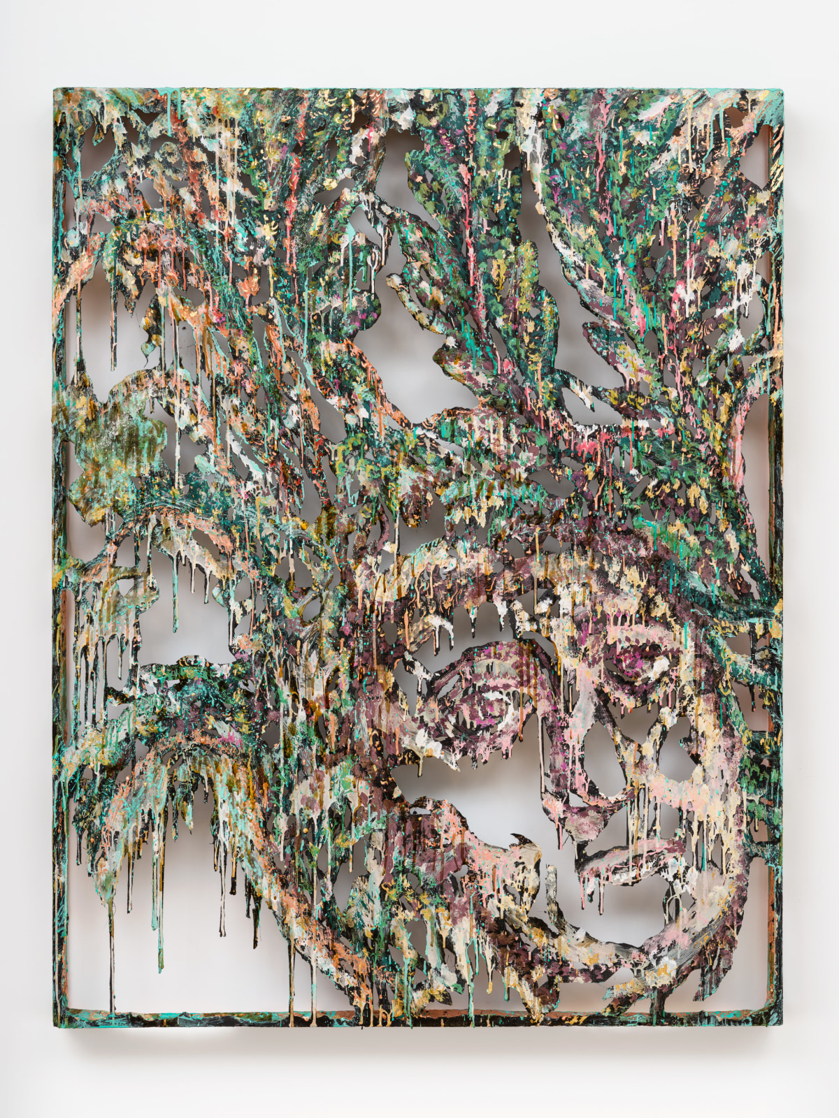 Diana Al-Hadid, 'Ala Rasi, 2023