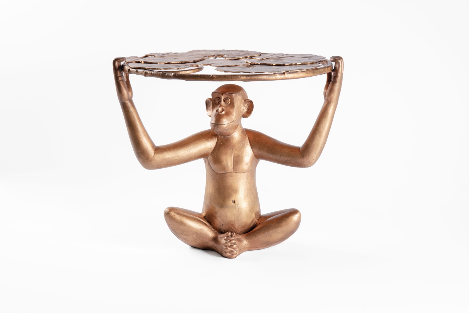 Claude & Francois-Xavier Lalanne, Singe aux nénuphars, 2008
