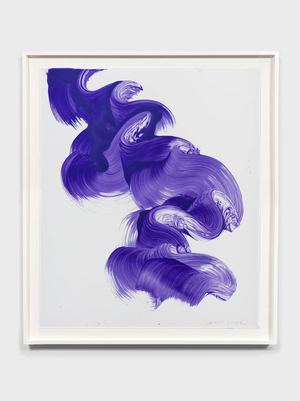 Jamie Nares, Untitled, 2024
