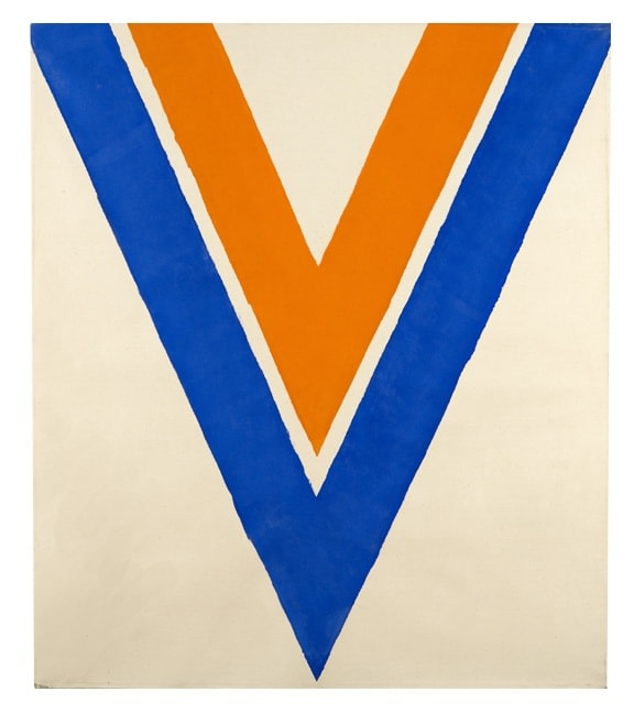 Kenneth Noland, Mid-Afternoon, 1964