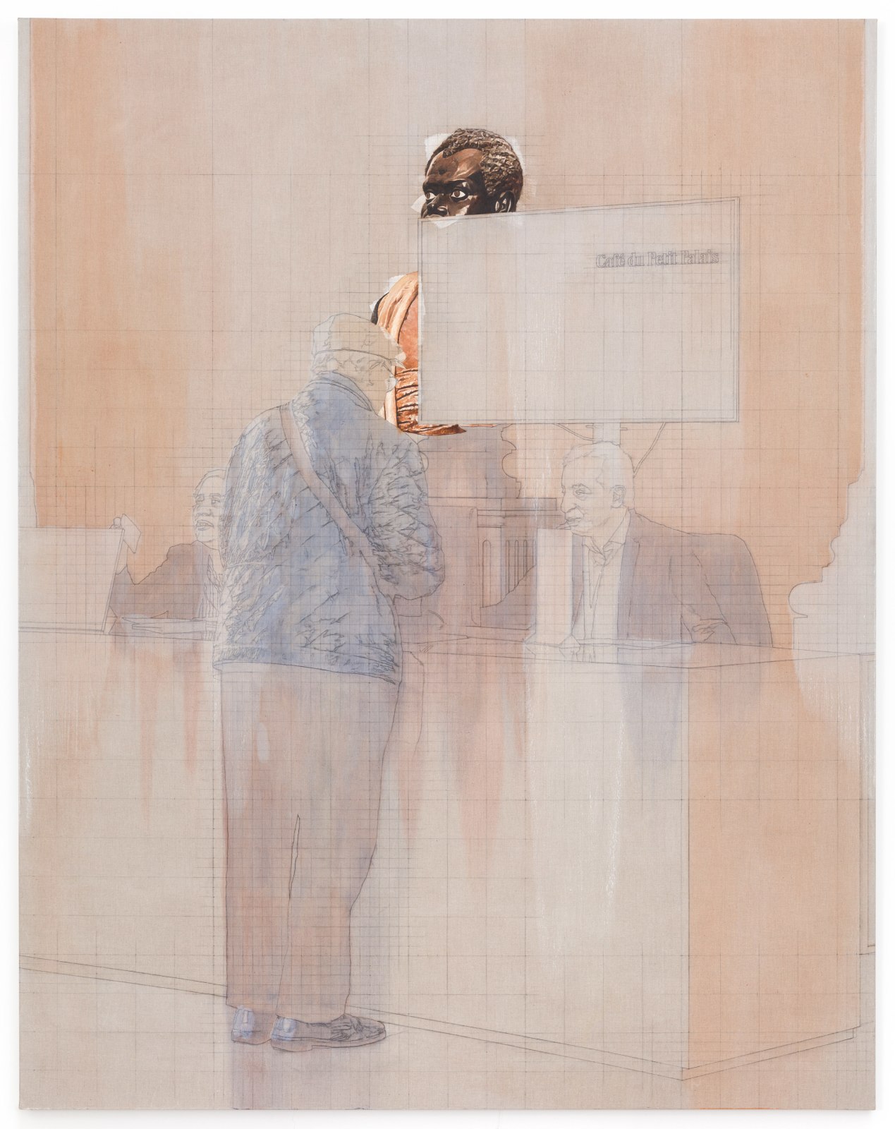 Esteban Jefferson, Café du Petit Palais, 2021