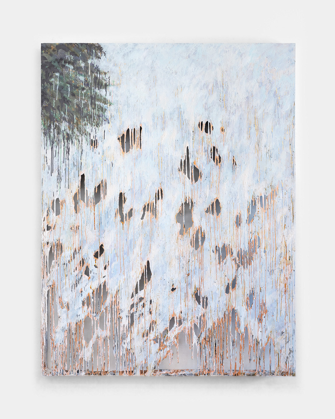Diana Al-Hadid, Long Sky, 2024-2025
