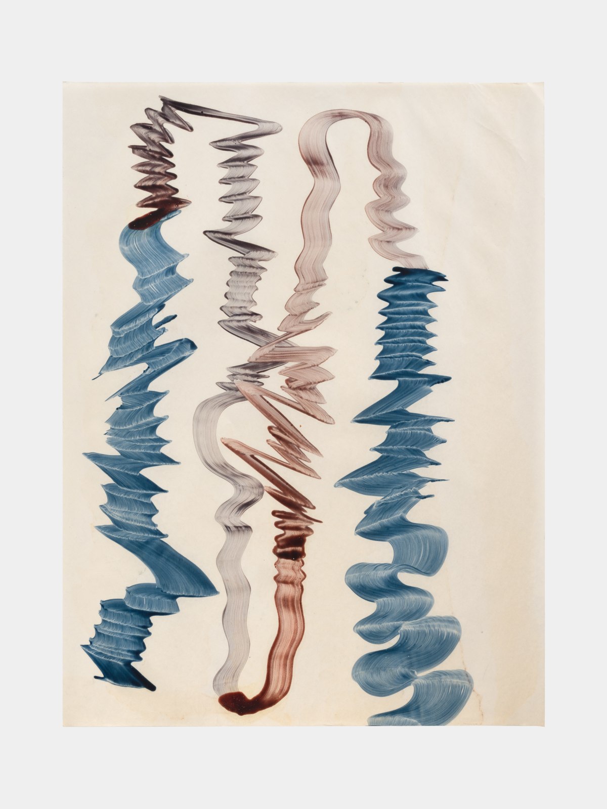 Jamie Nares, Untitled, 1988