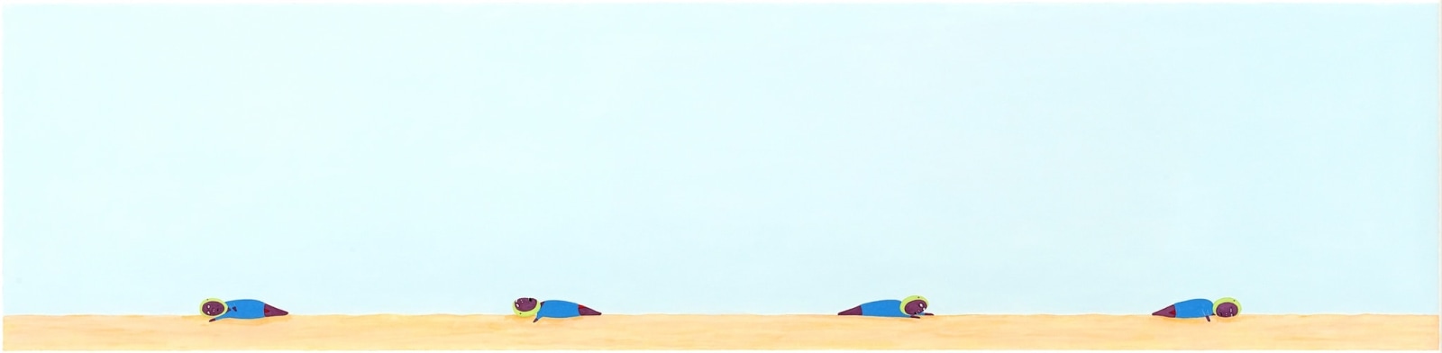 Laylah Ali, Untitled (Acephalous series), 2015