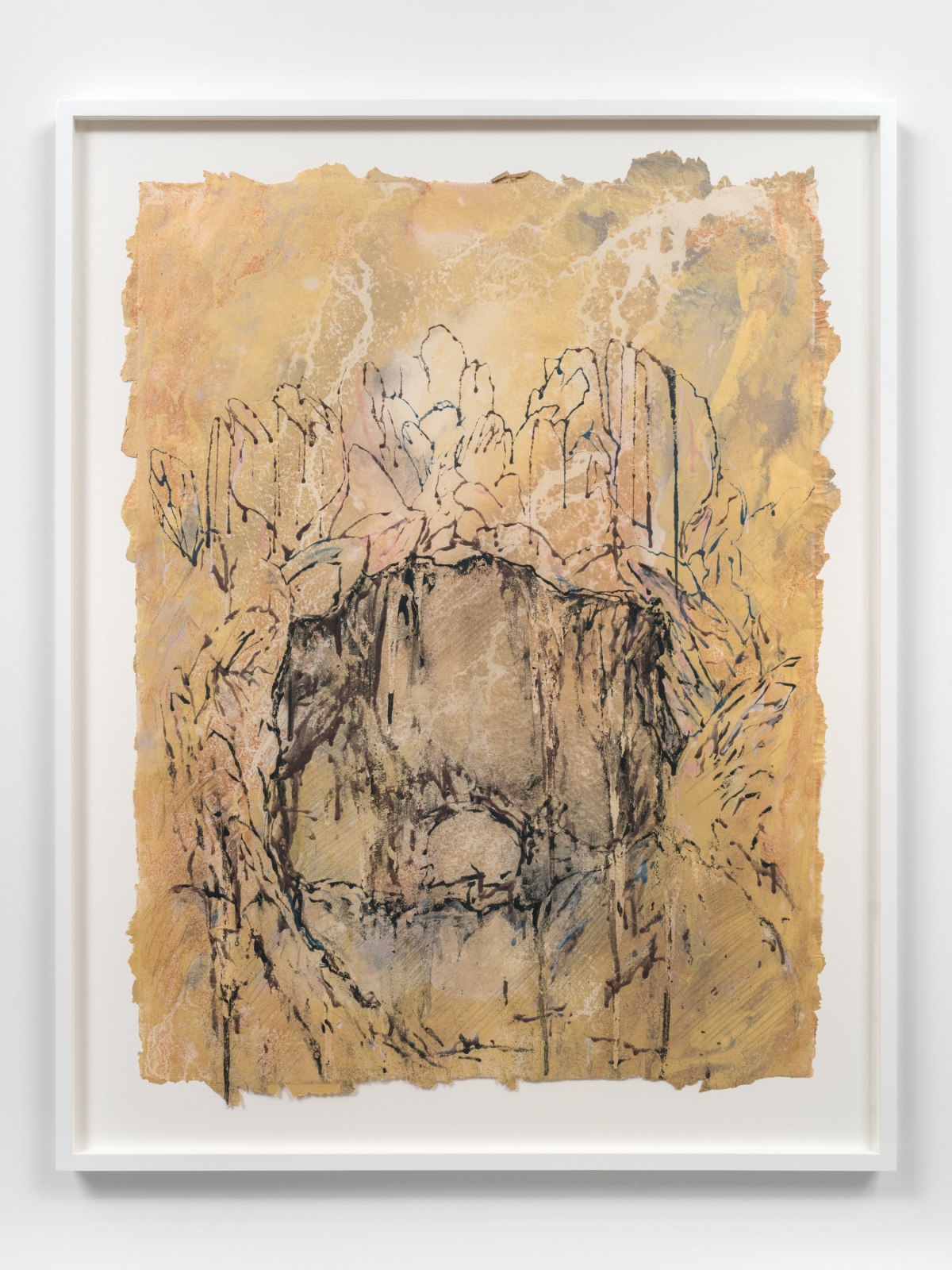 Diana Al-Hadid, Deep Sleep, 2023