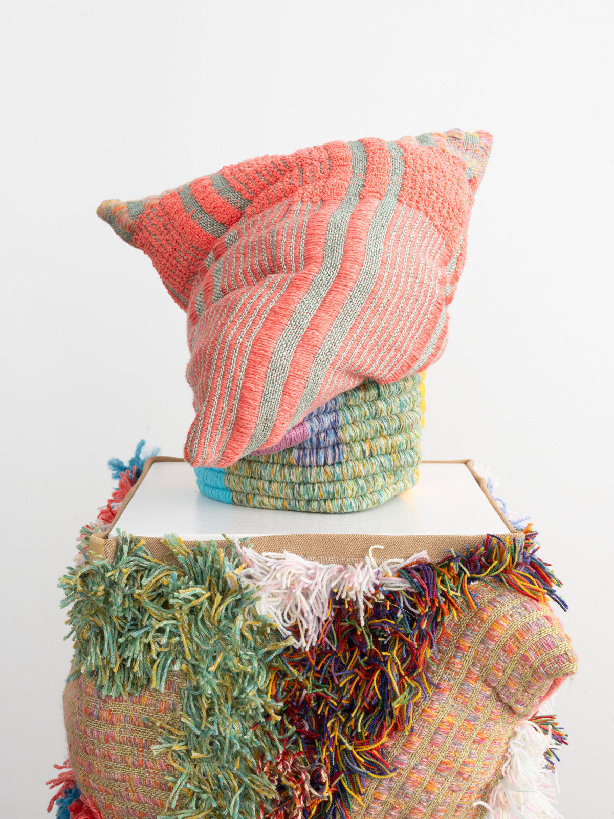 Sarah Zapata, Part of the tension (from earthen pits) II, 2024