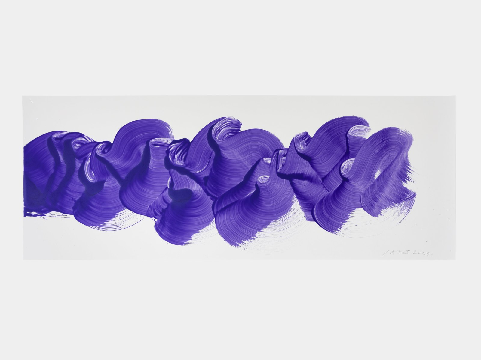 Jamie Nares, Untitled, 2024