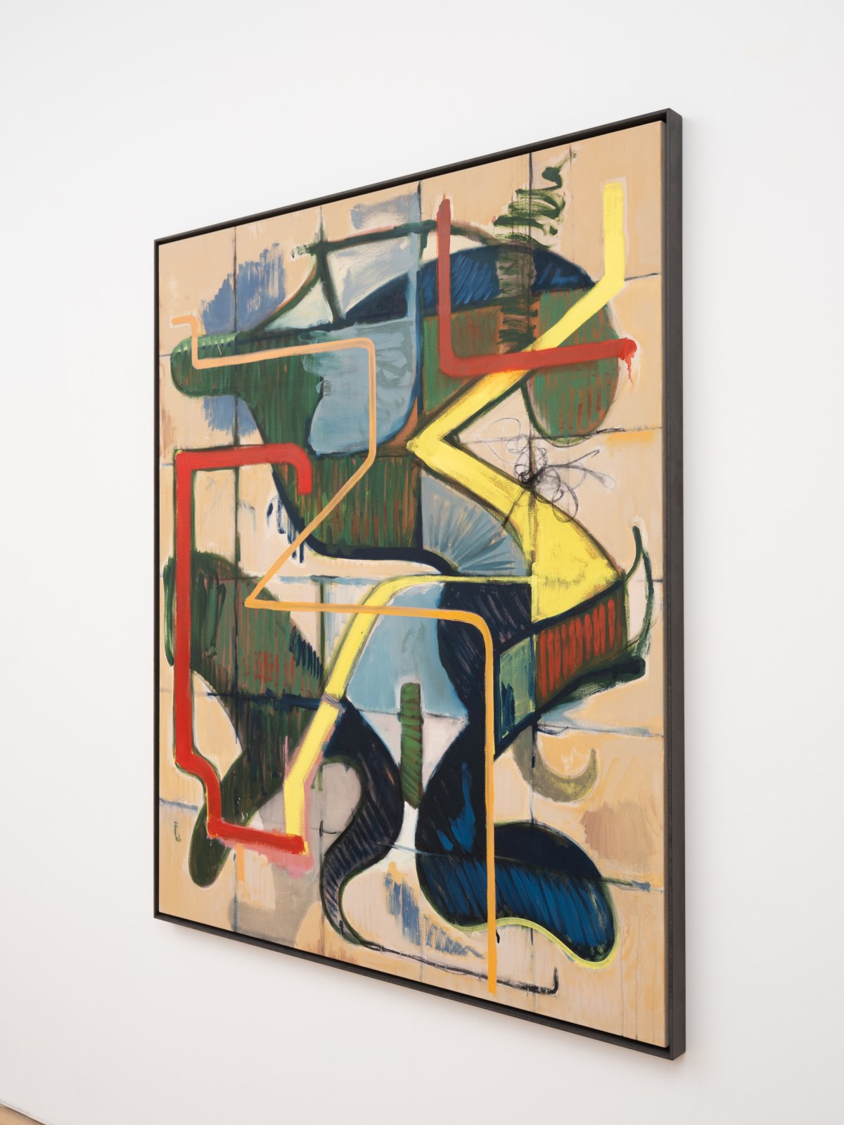 Jan-Ole Schiemann, Road map to a symbol, 2024