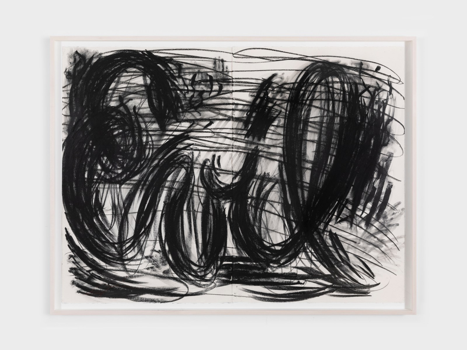 Judith Bernstein, Evil, 1995