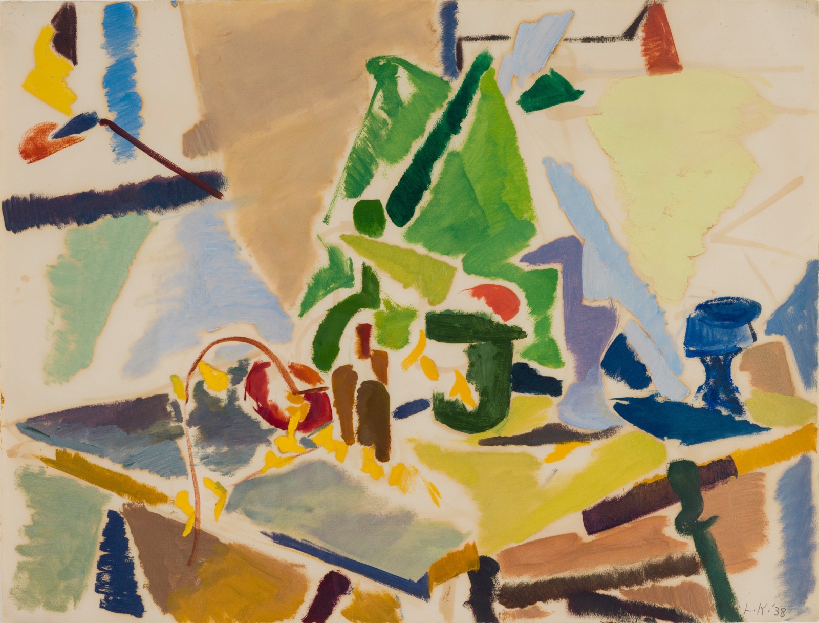 Lee Krasner, Untitled (Still Life), 1938