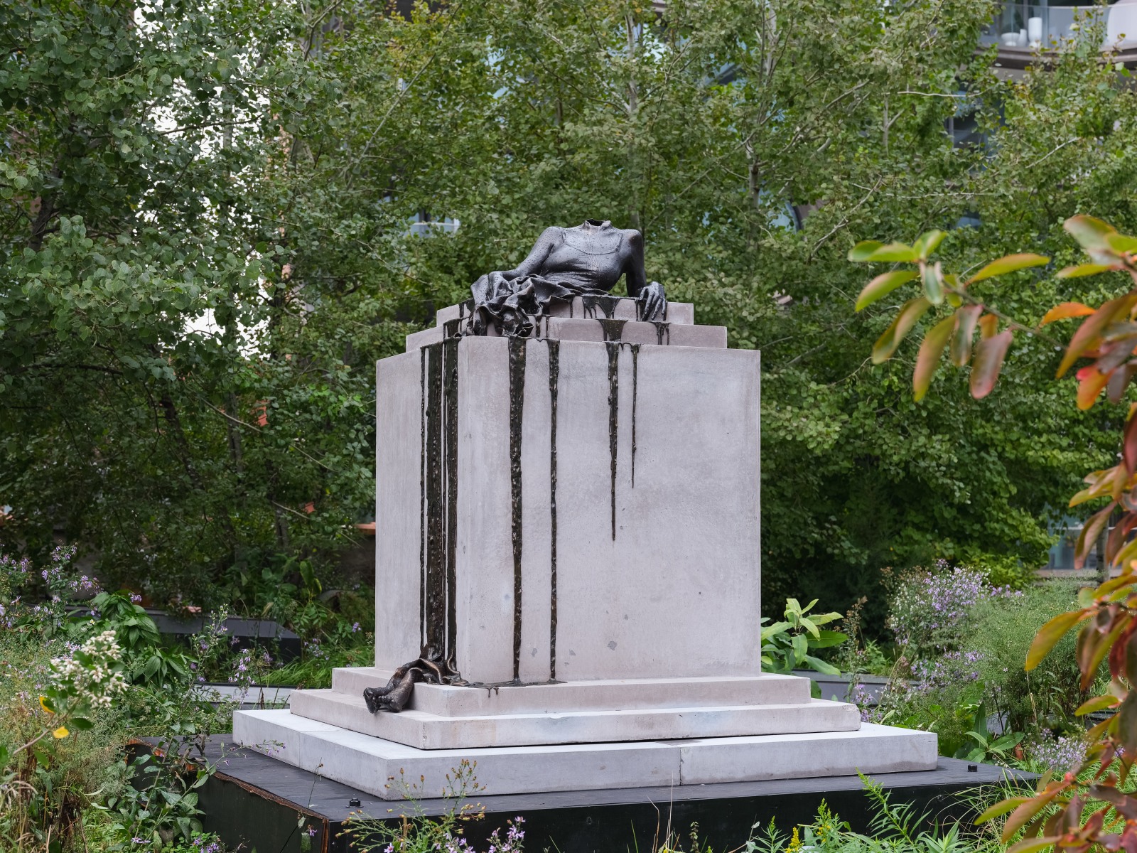 Diana Al-Hadid, In Mortal Repose, 2011