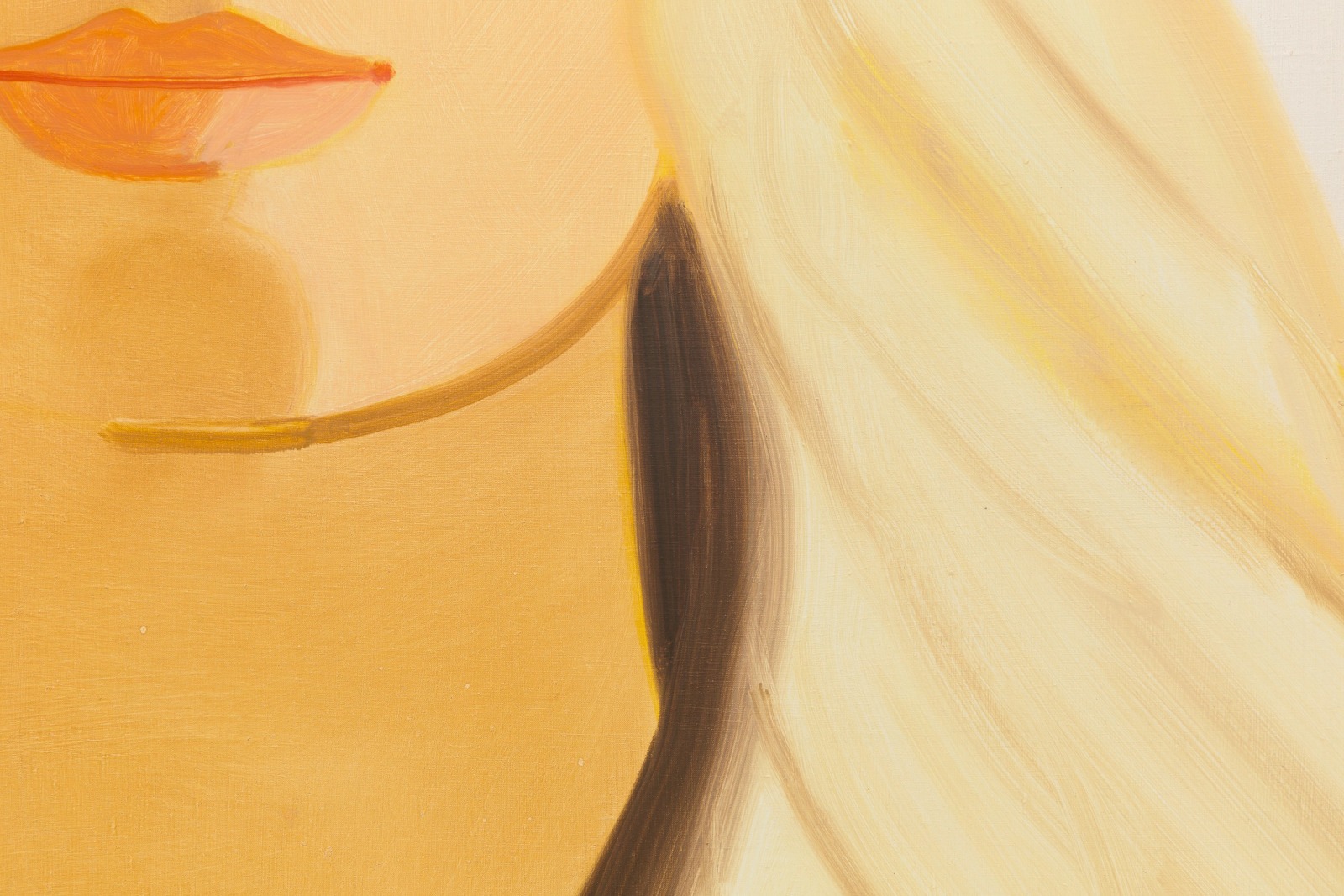 Alex Katz, Leigh, 2007