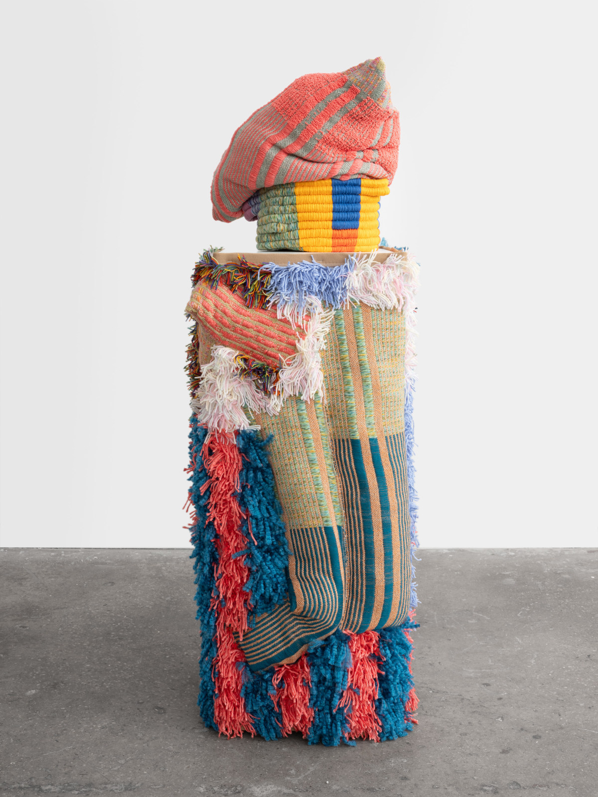 Sarah Zapata, Part of the tension (from earthen pits) II, 2024