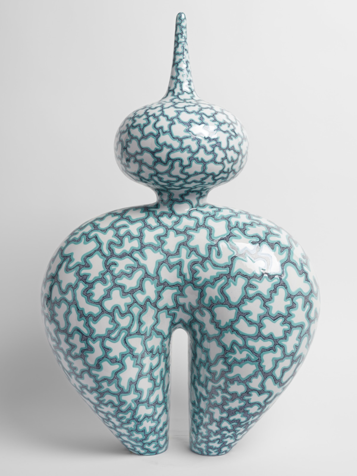 Elif Uras, Turquoise Goddess, 2023
