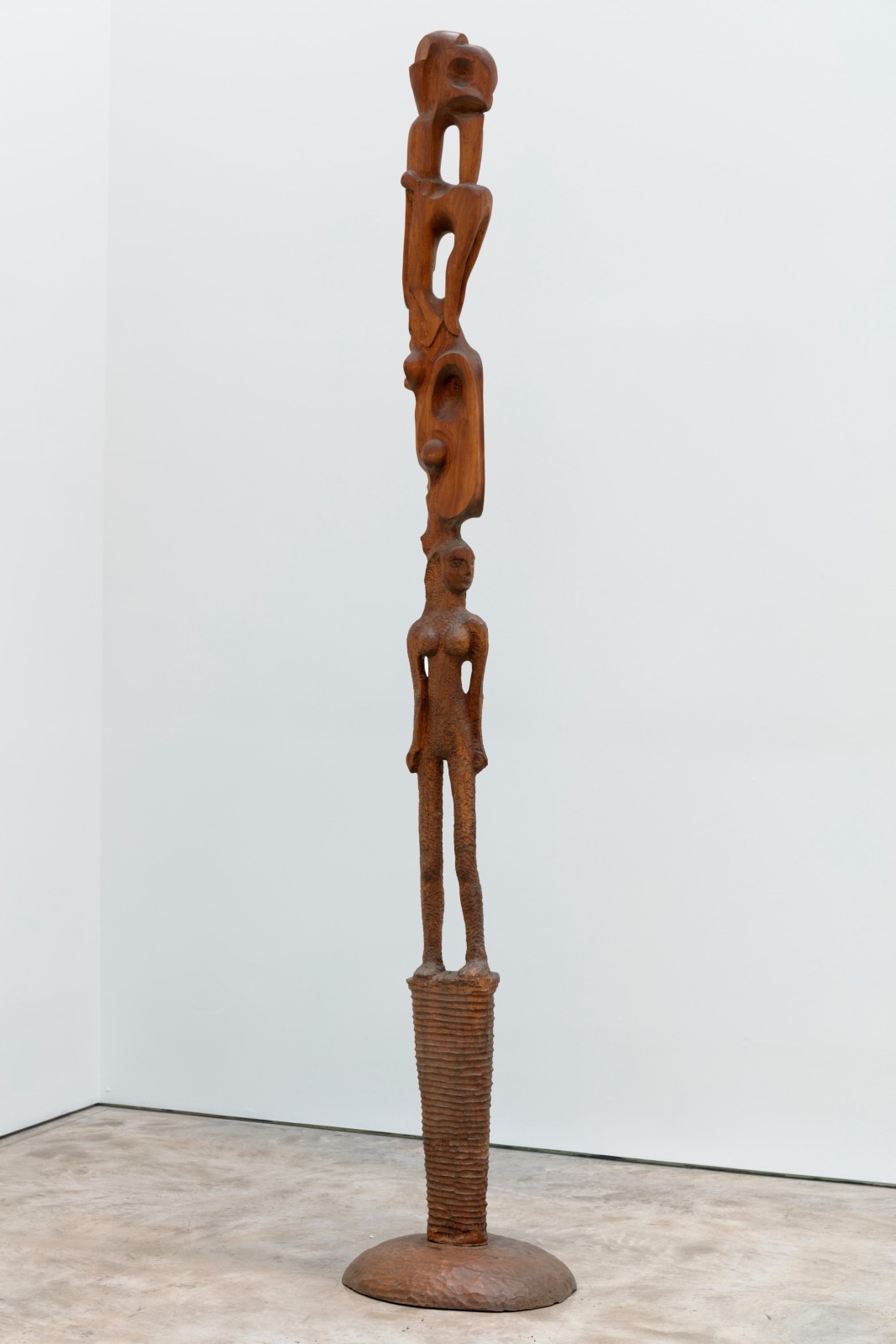 Saint Clair Cemin, Girl and Thoughts, 2014