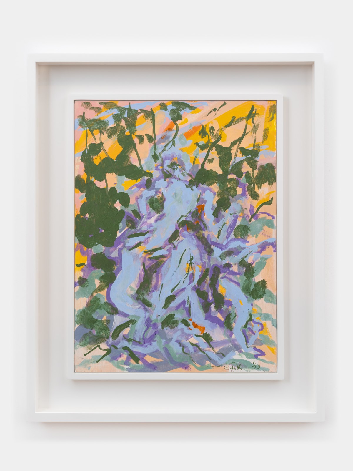Elaine de Kooning, Bacchus, 1983