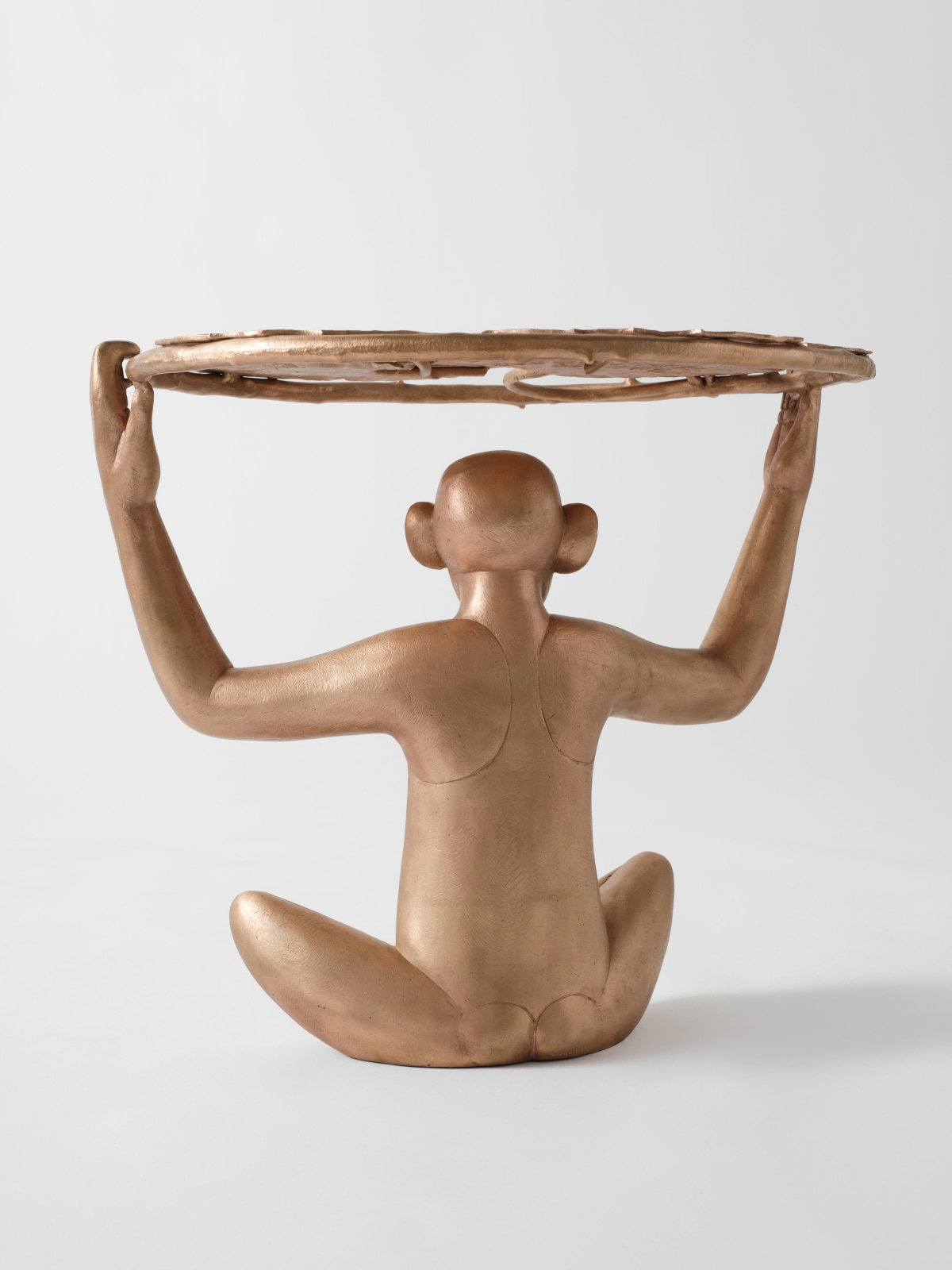 Claude & Francois-Xavier Lalanne, Singe aux nénuphars, 2008/2010