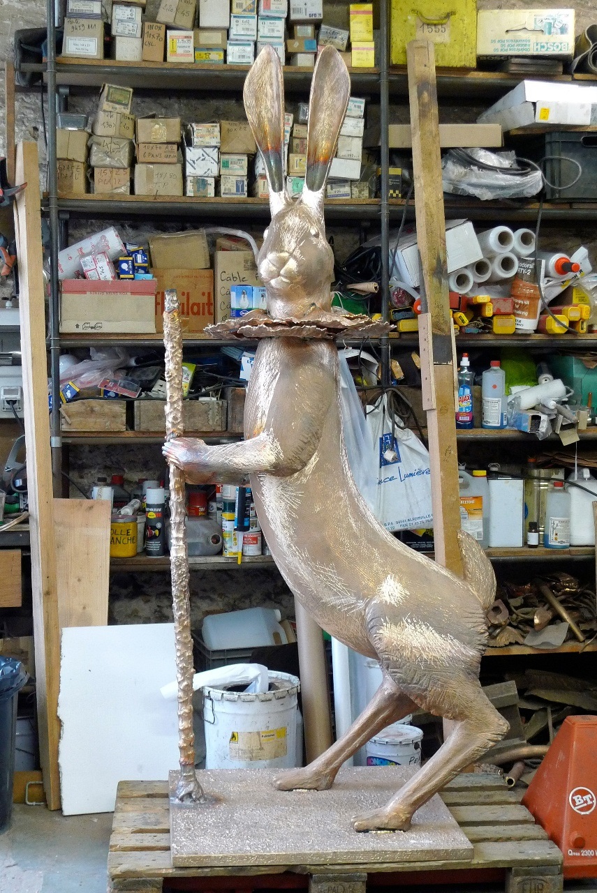 Claude Lalanne, Nouveau Lapin de Victoire (grand), 2011