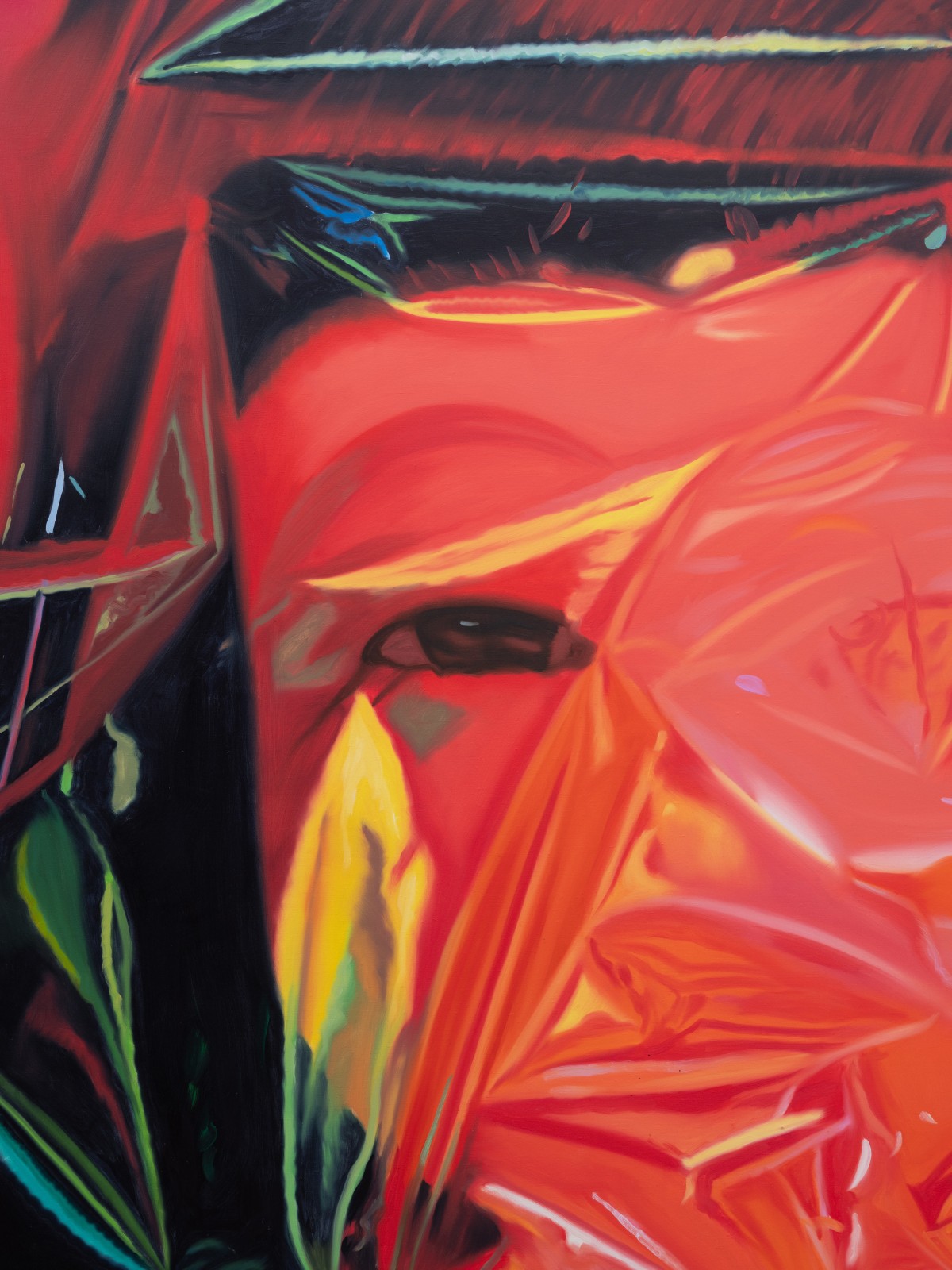 James Rosenquist, The Serenade for the Doll after Claude Debussy, Gift Wrapped Doll #8, 1992