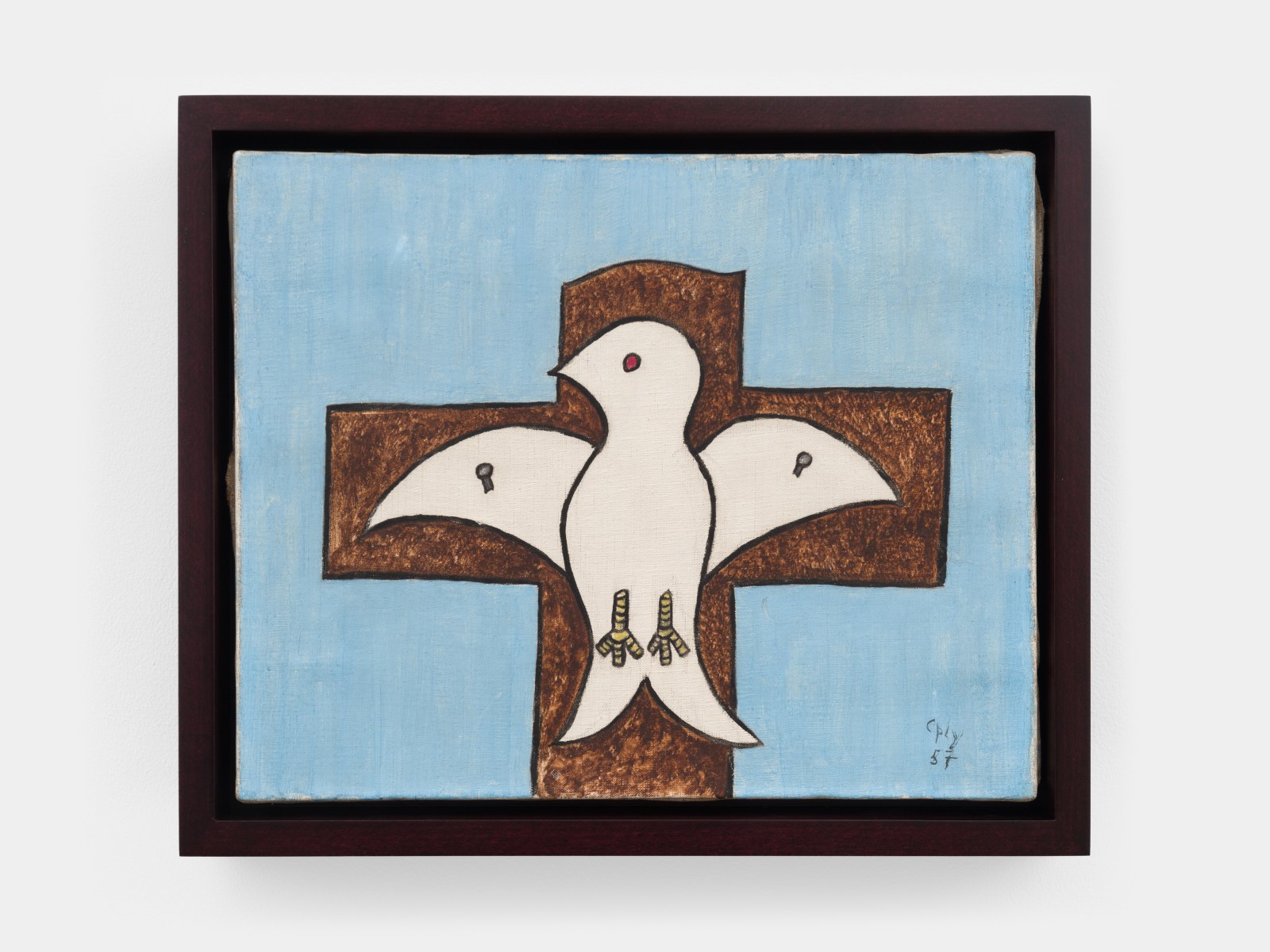William N. Copley, Untitled, 1957