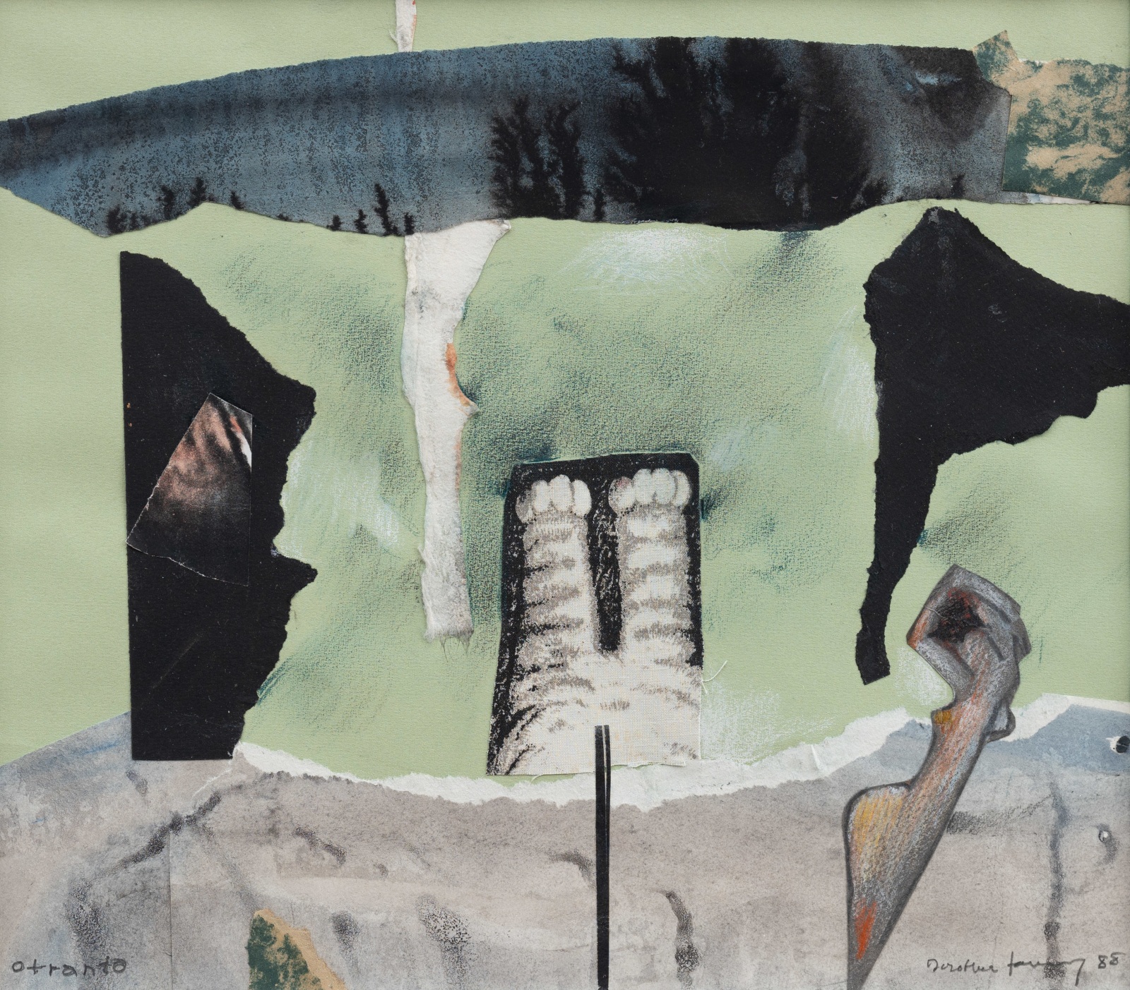 Dorothea Tanning, Otranto, 1988