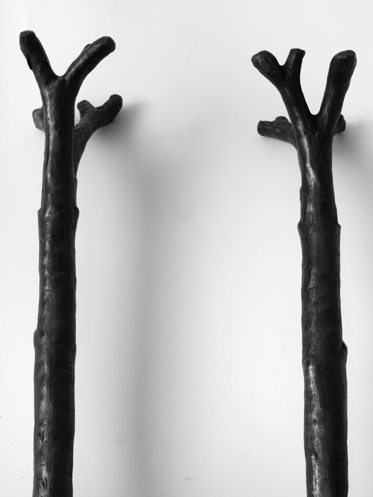 François-Xavier Lalanne, Paire de chenets Éléphants de Meryll, 1999/2000