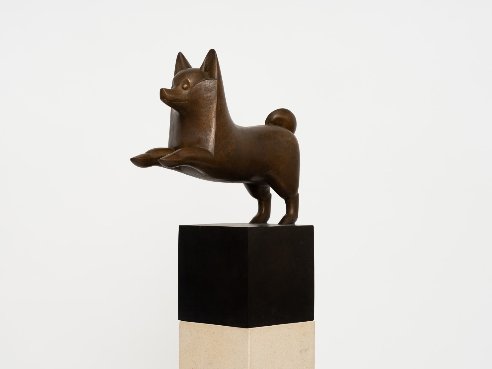 François-Xavier Lalanne, Chien héroïque II (petit), Loulou, 1994/2002