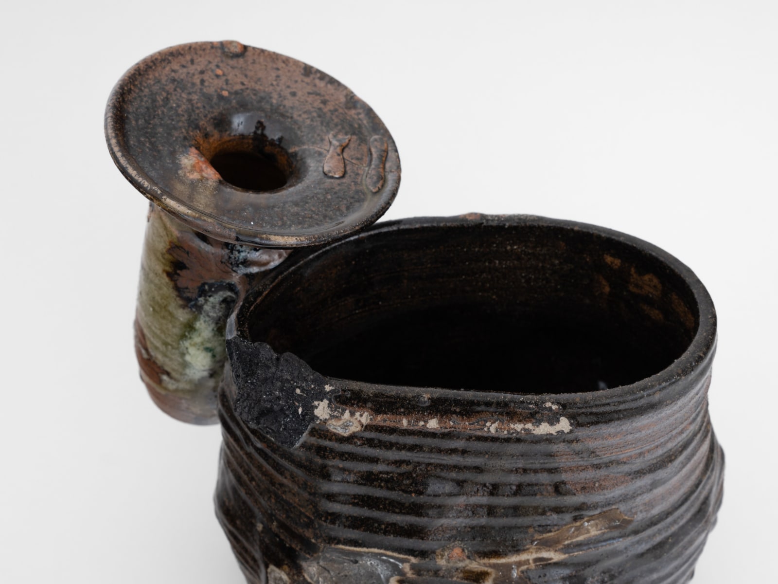 Adam Silverman, Conjoined Double Tide Jar, 2023