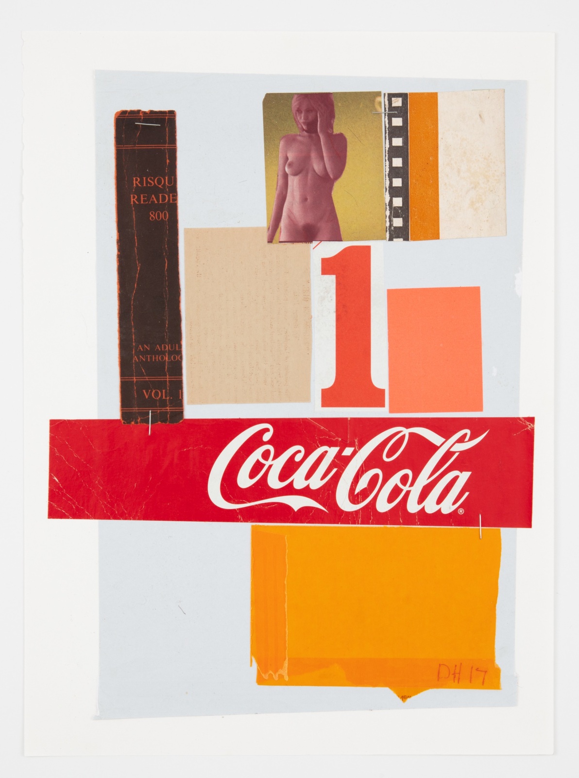 Duncan Hannah, Coke, 2017