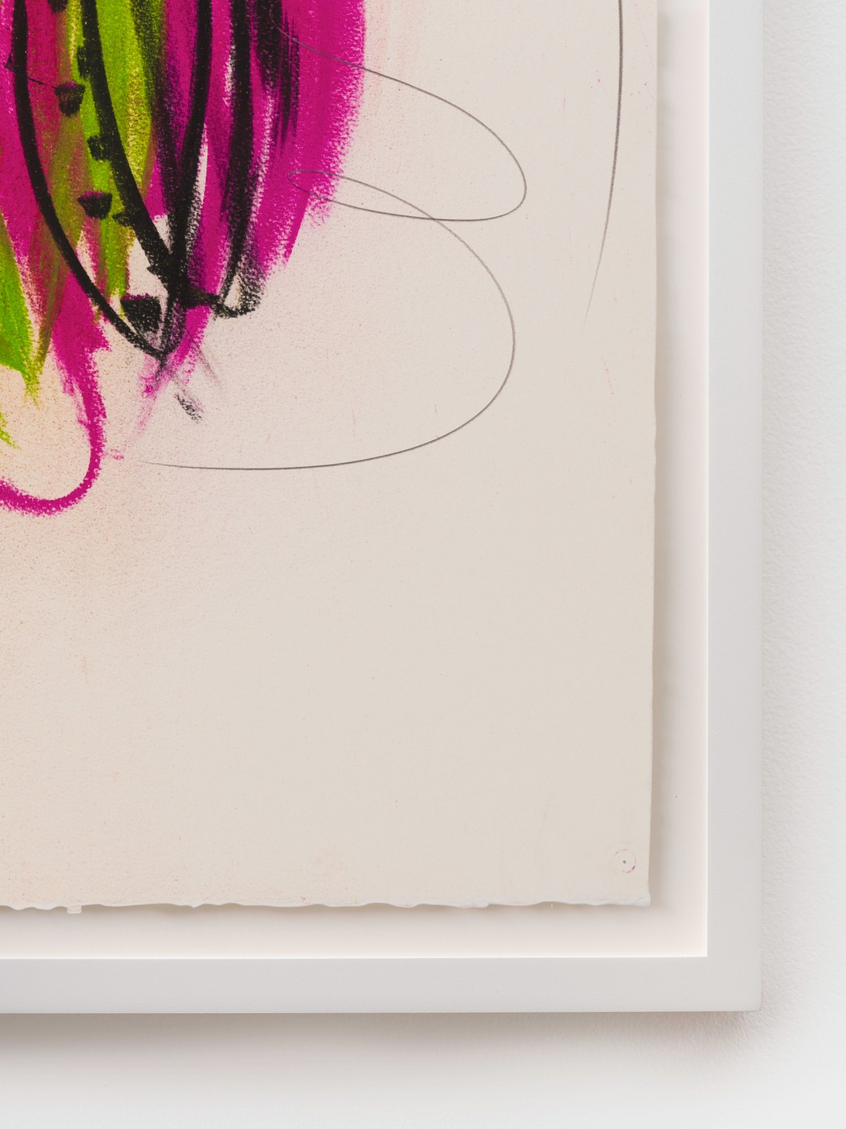 Judith Bernstein, Dick in a Head, 2015