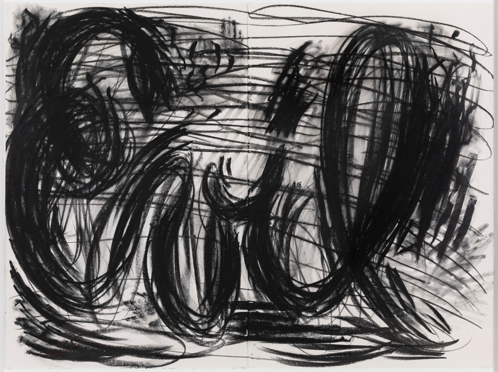 Judith Bernstein, Evil, 1995