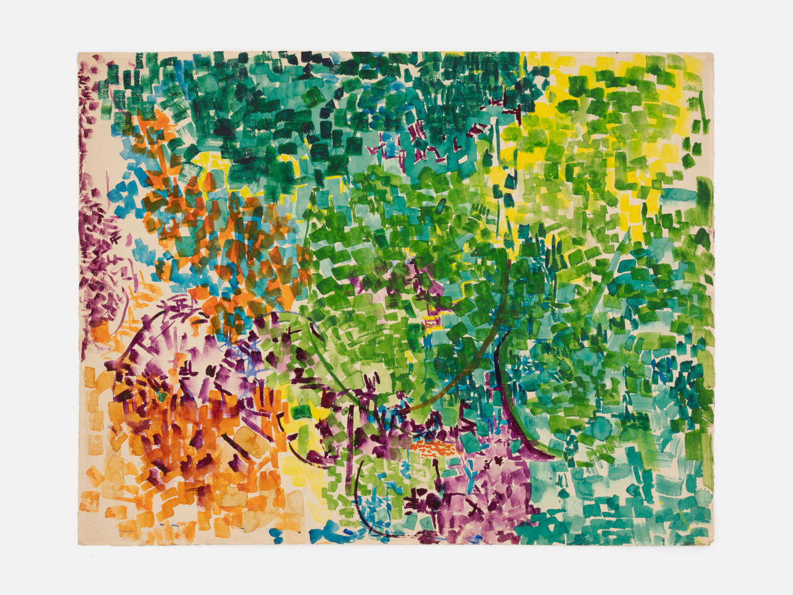 Lynne Drexler, Untitled (60-4), 1960