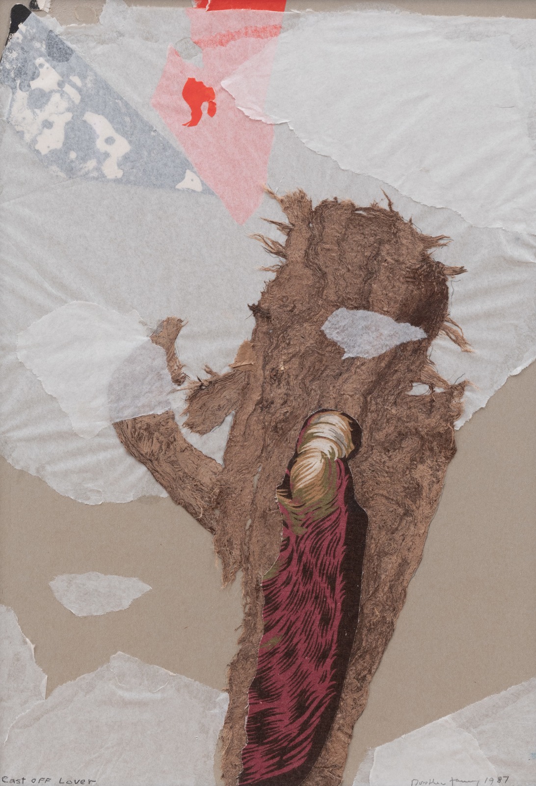Dorothea Tanning, Cast Off Lover, 1987