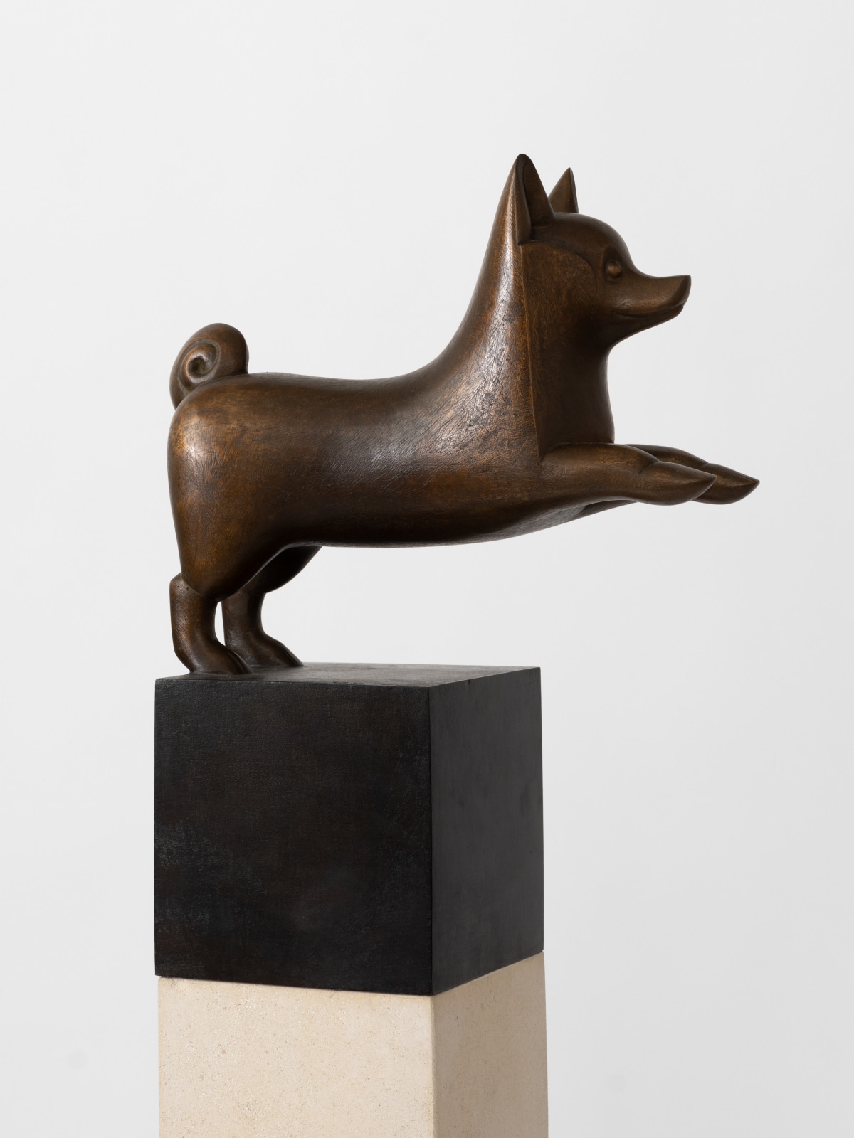 François-Xavier Lalanne, Chien héroïque II (petit), Loulou, 1994/2002