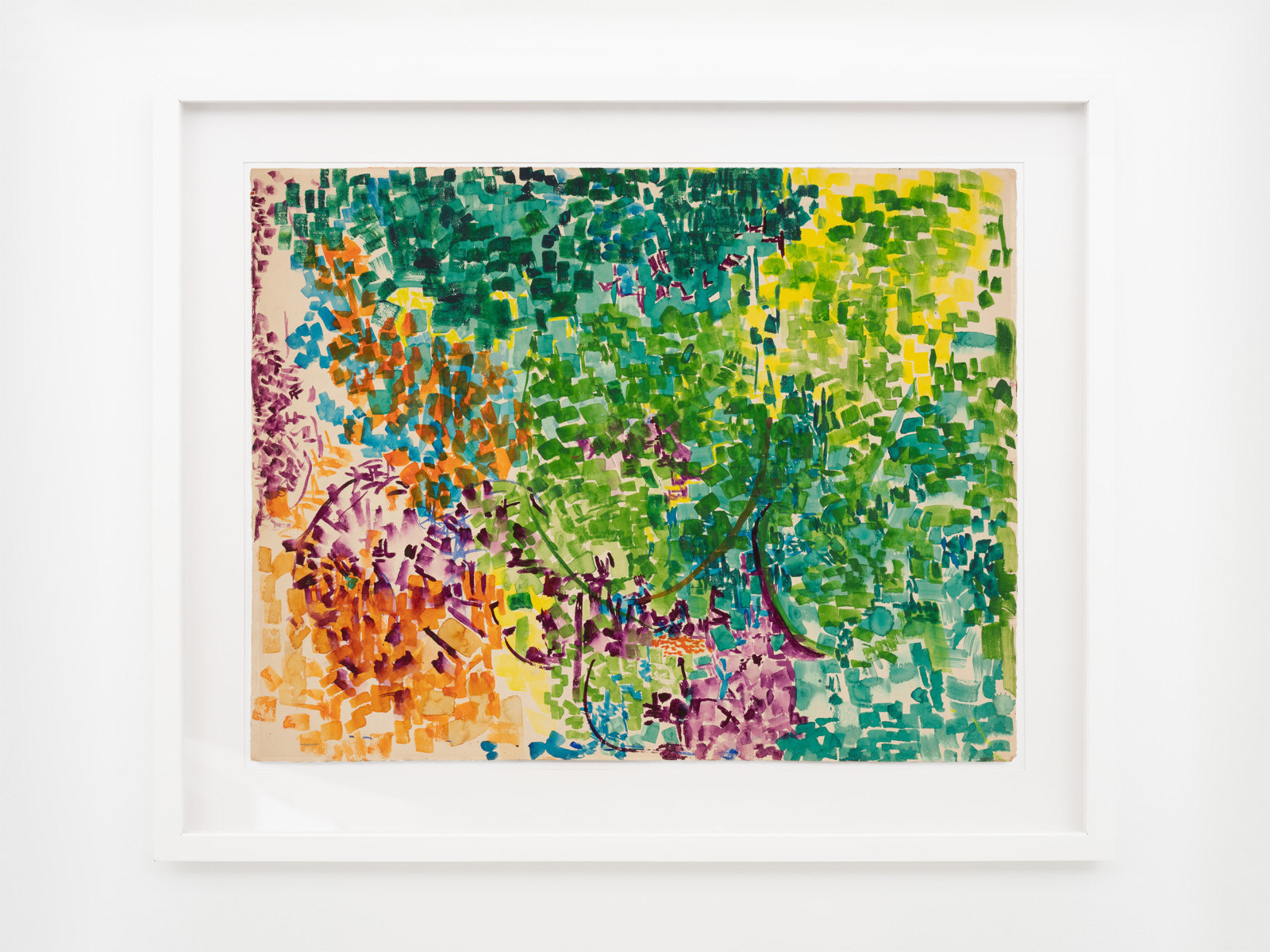 Lynne Drexler, Untitled (60-4), 1960