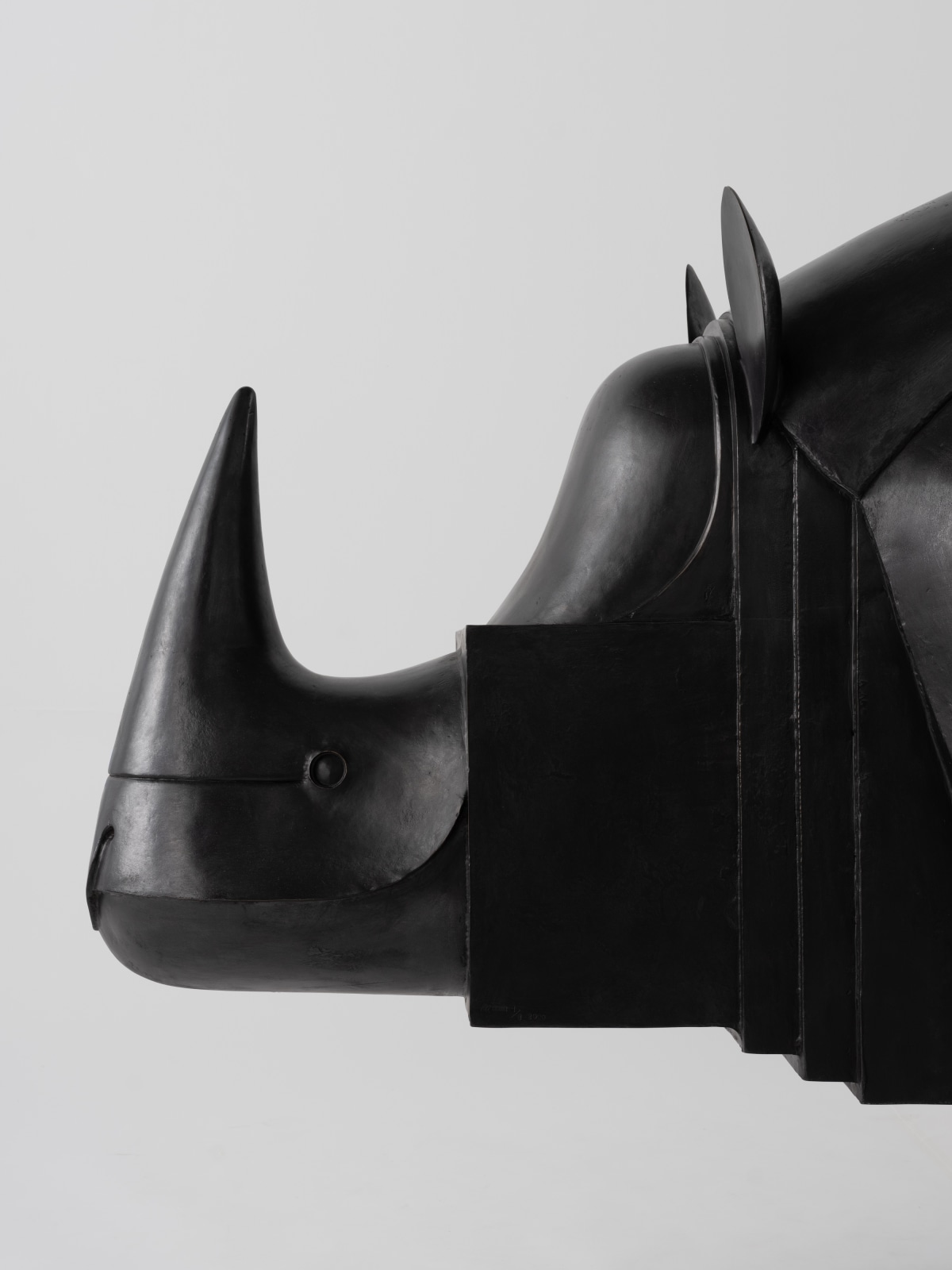 François-Xavier Lalanne, Grand Rhinocéros V, 1994/2000