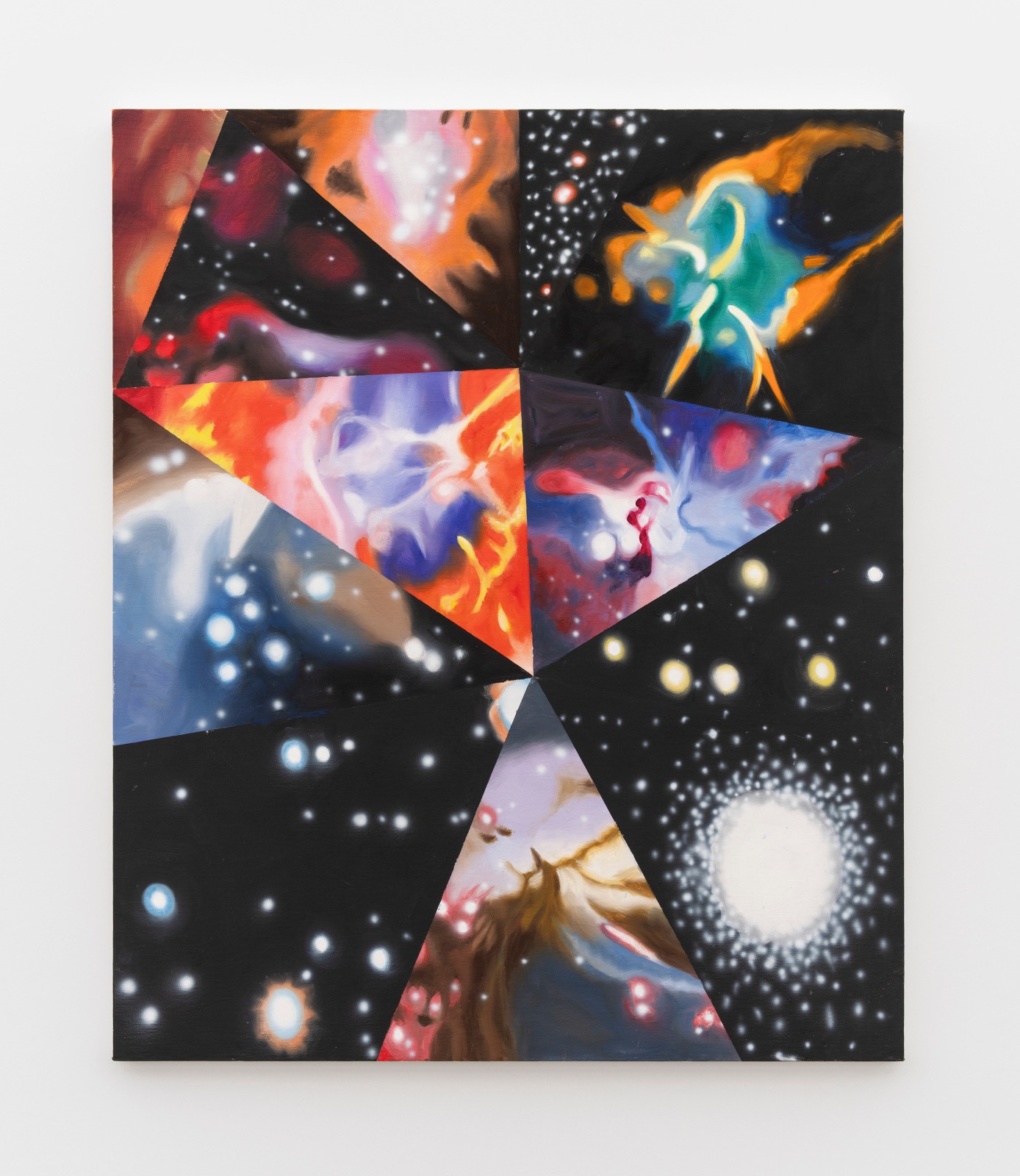 James Rosenquist, Parallel Worlds, 2012