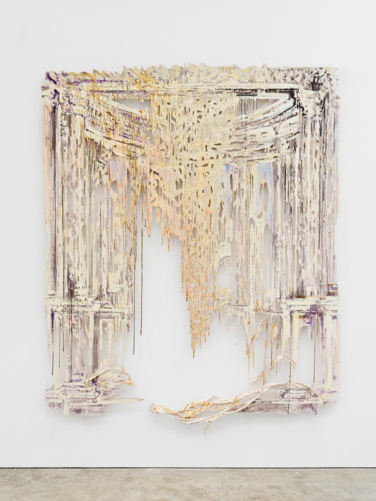 Diana Al-Hadid, The Bronze Chamber of Danae, 2023
