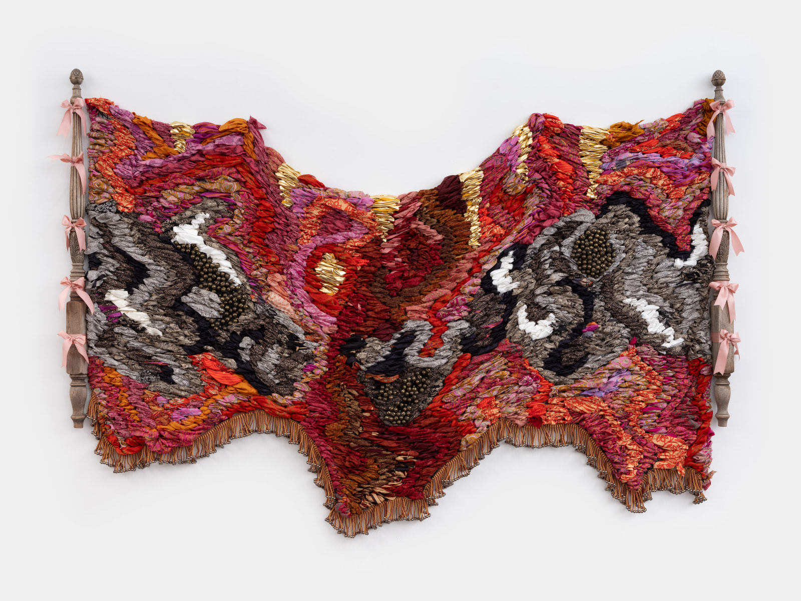 Suchitra Mattai, quicksand, 2023
